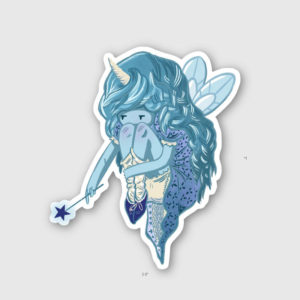 -Sticker- Blue Fairy