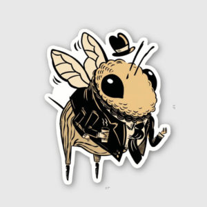 -Sticker- Business Bee