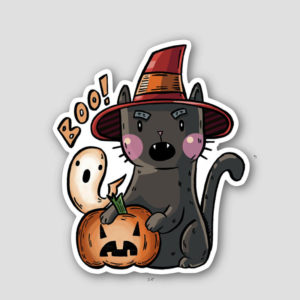 -Sticker- Halloween!