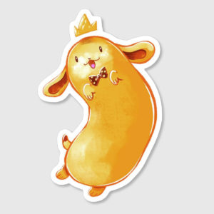 -Sticker- Golden Dog