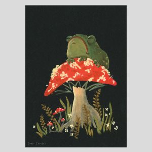 Mushroom and Toad