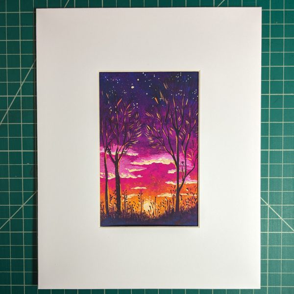 Purple Landscape - Image 2