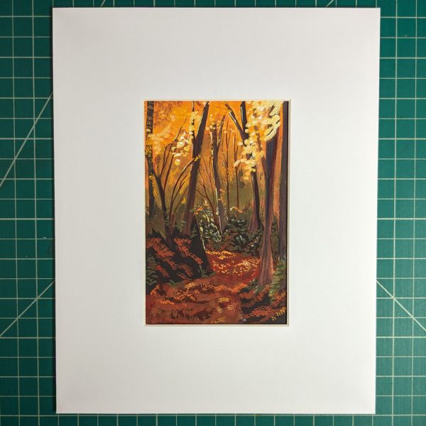 Orange Woods Landscape - Image 2